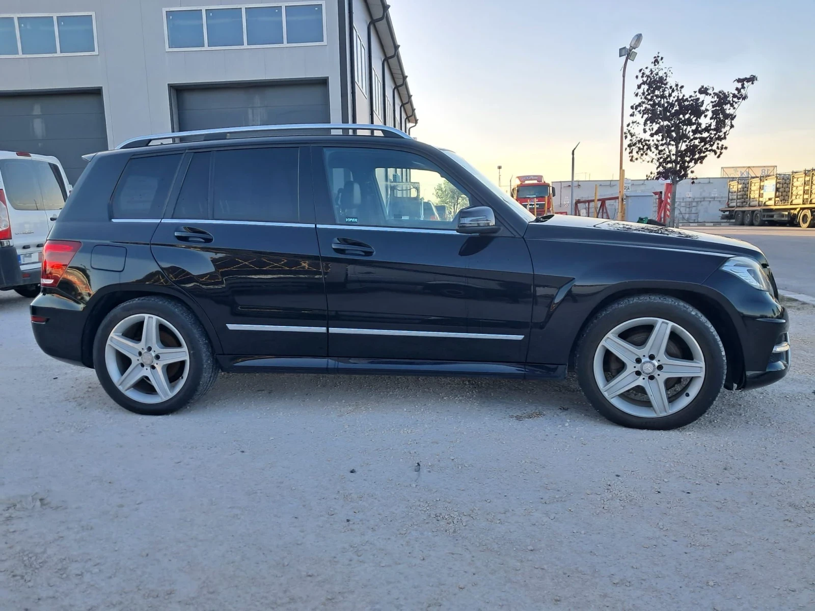 Mercedes-Benz GLK 220CDI 4MATIC, снимка 7 - Автомобили и джипове - 54373855