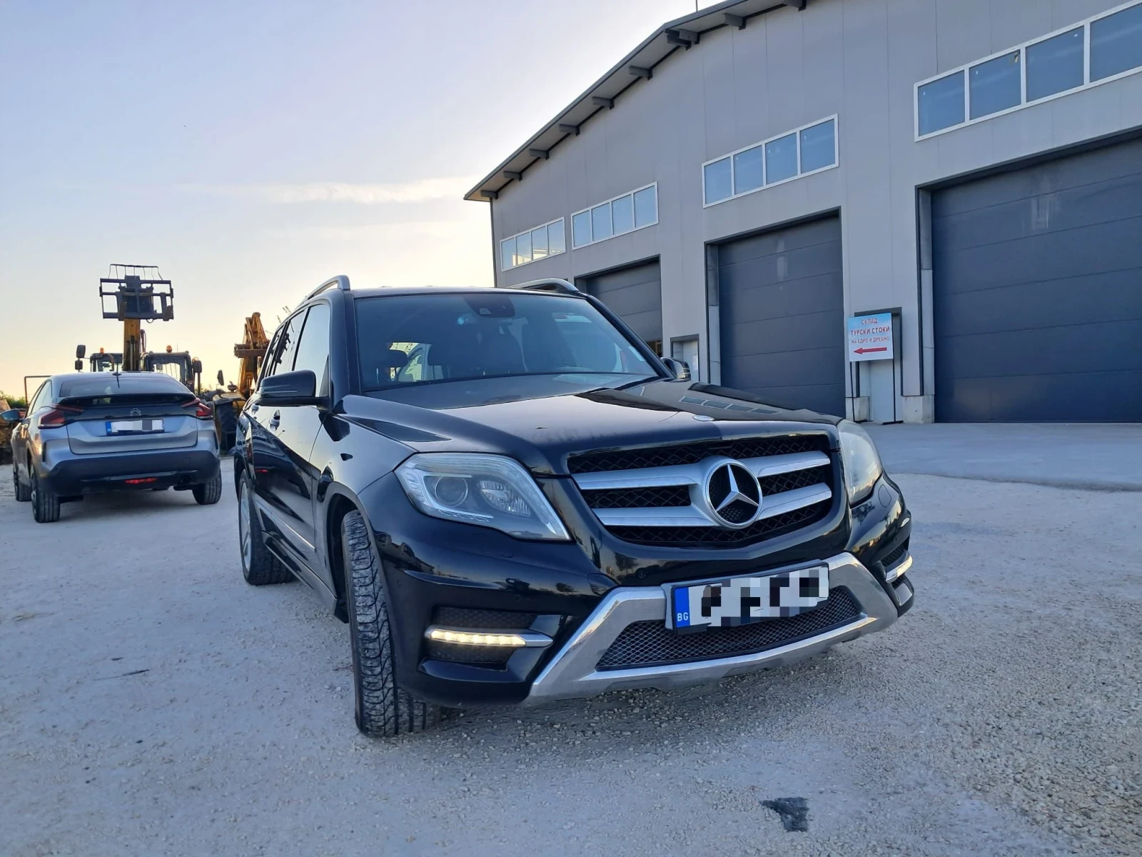 Mercedes-Benz GLK 220CDI 4MATIC