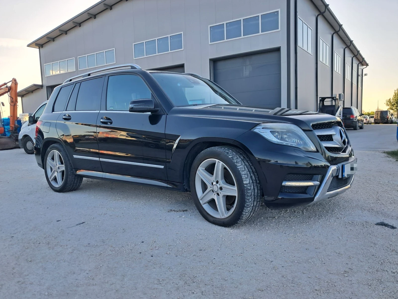 Mercedes-Benz GLK 220CDI 4MATIC, снимка 3 - Автомобили и джипове - 54373855