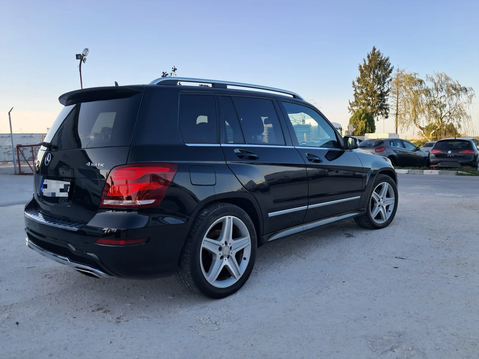 Mercedes-Benz GLK 220CDI 4MATIC, снимка 6 - Автомобили и джипове - 54373855