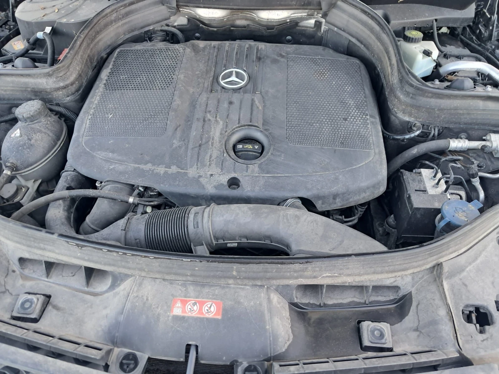 Mercedes-Benz GLK 220CDI 4MATIC, снимка 12 - Автомобили и джипове - 54373855