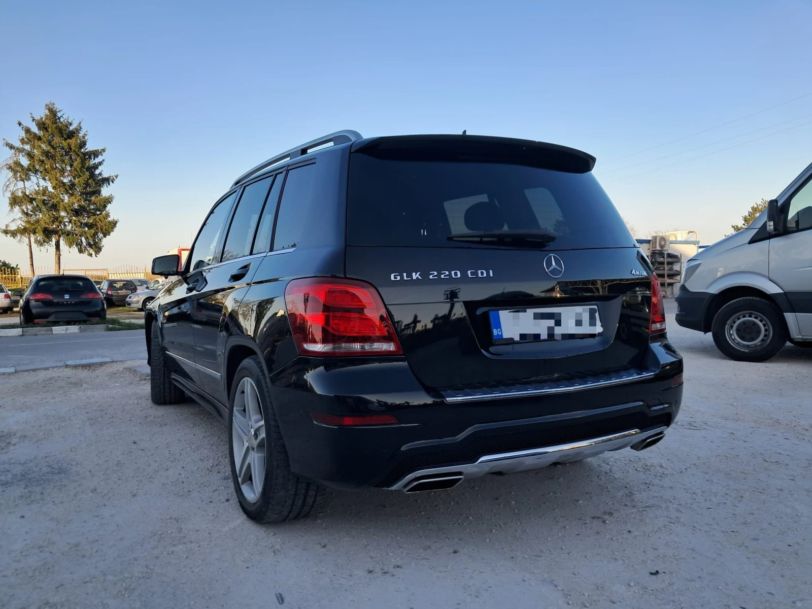 Mercedes-Benz GLK 220CDI 4MATIC, снимка 5 - Автомобили и джипове - 54373855