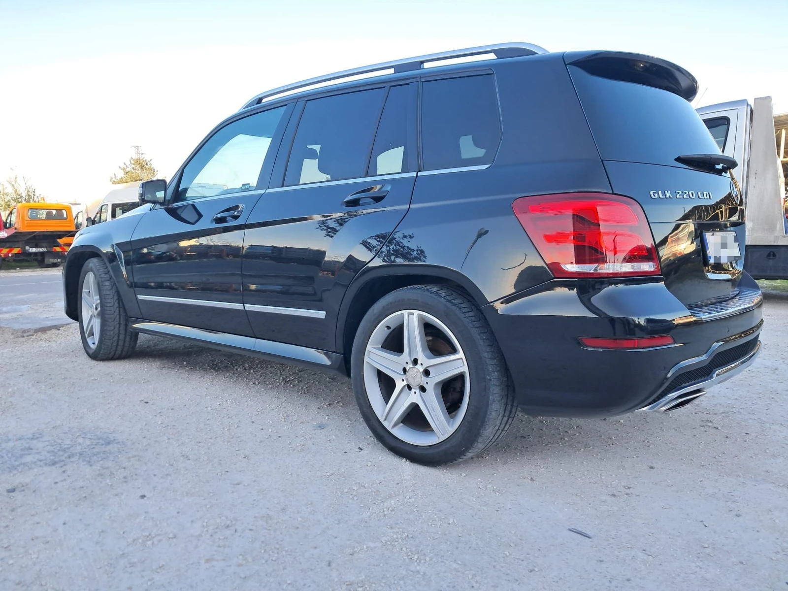 Mercedes-Benz GLK 220CDI 4MATIC, снимка 8 - Автомобили и джипове - 54373855