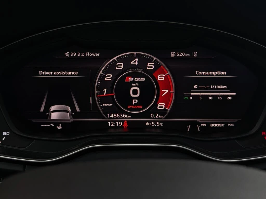 Audi SQ5 Bang&Olfusen * HeadUp *  AвтоКредит * (ЦЕНА ДО БГ), снимка 9 - Автомобили и джипове - 54428780
