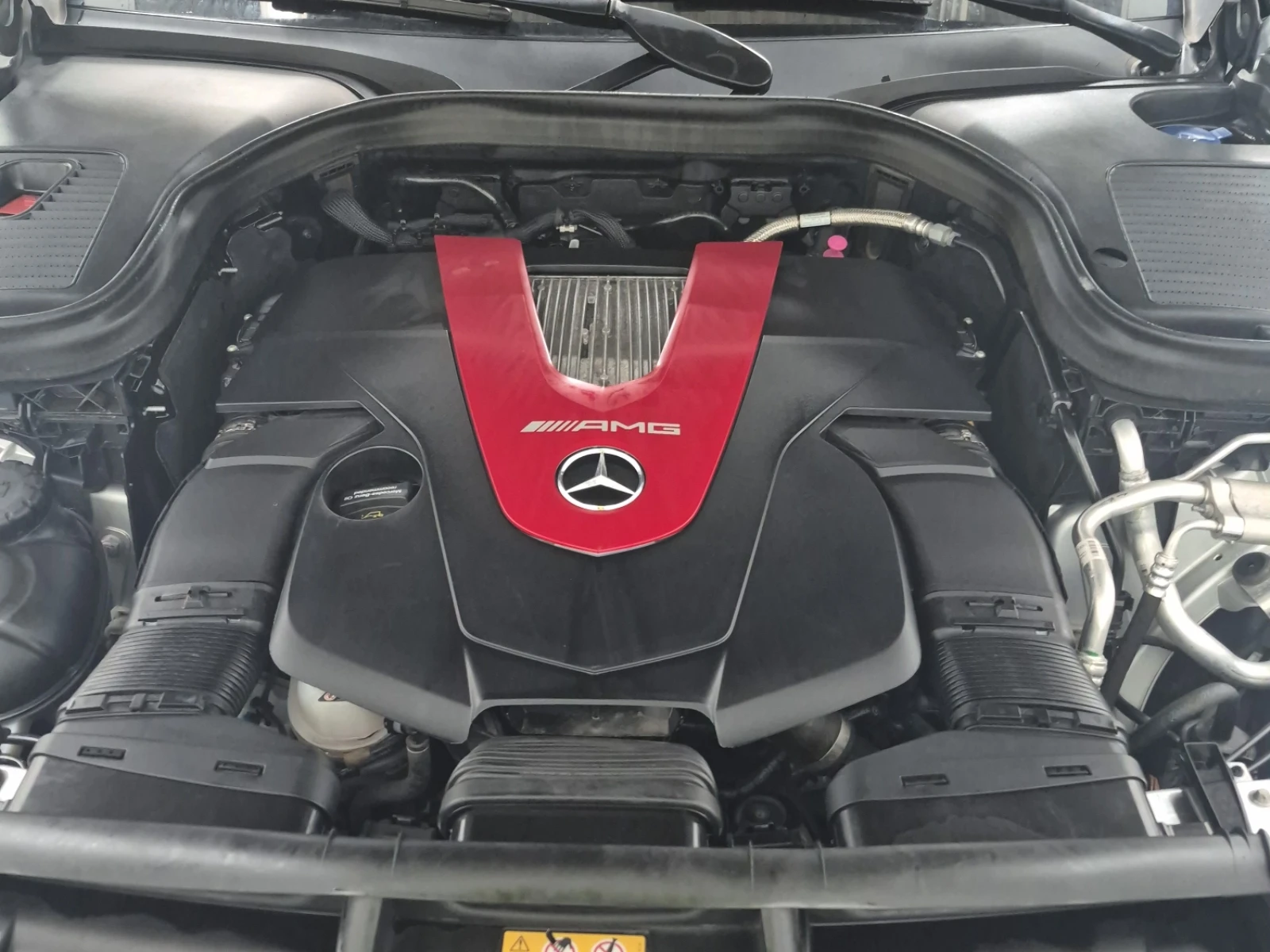 Mercedes-Benz GLC 43 AMG 4MATIC SUV, снимка 9 - Автомобили и джипове - 54459844