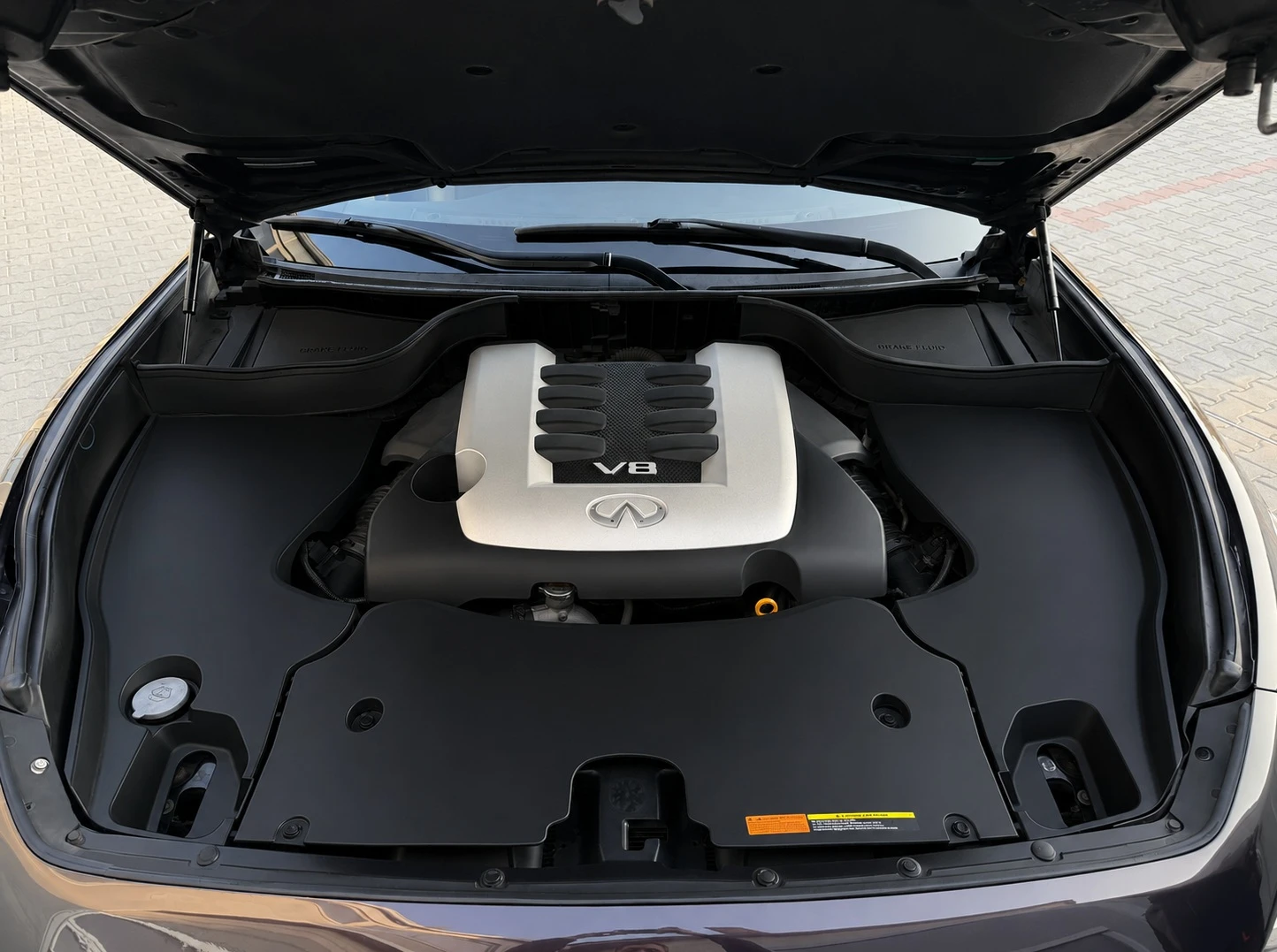 Infiniti Fx 50 S 5.0i , снимка 15 - Автомобили и джипове - 54633722