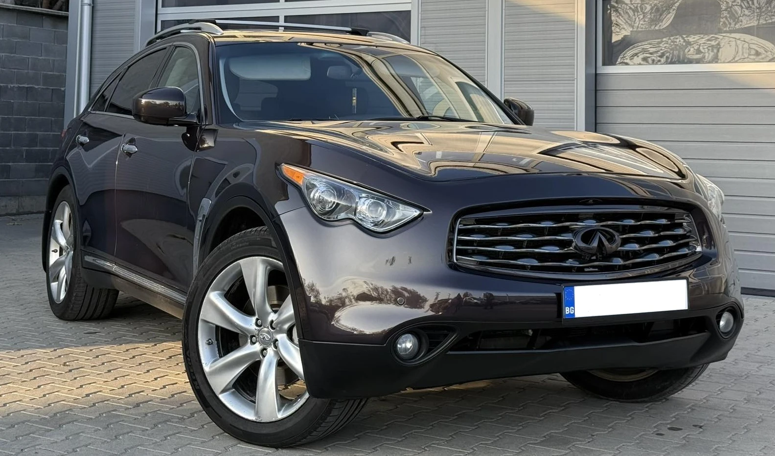 Infiniti Fx 50 S 5.0i , снимка 2 - Автомобили и джипове - 54633722