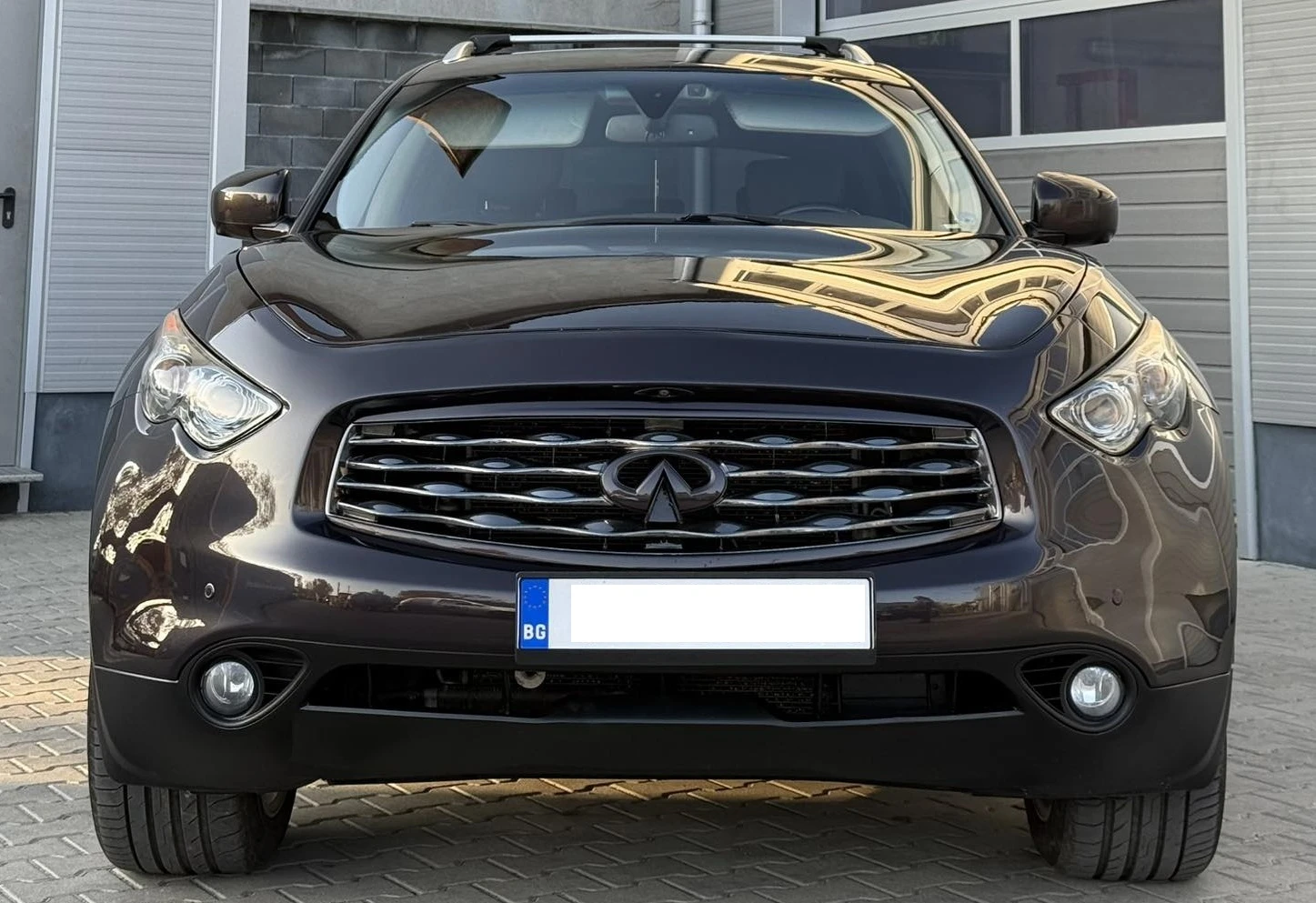Infiniti Fx 50 S 5.0i 