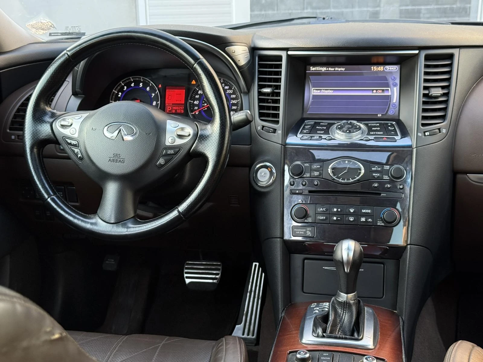 Infiniti Fx 50 S 5.0i , снимка 9 - Автомобили и джипове - 54633722