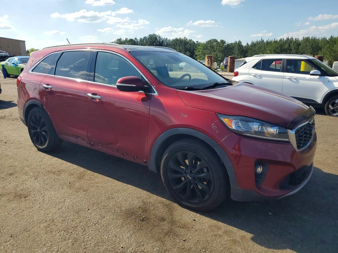Kia Sorento 3.3l Ex V6, снимка 4 - Автомобили и джипове - 54732277