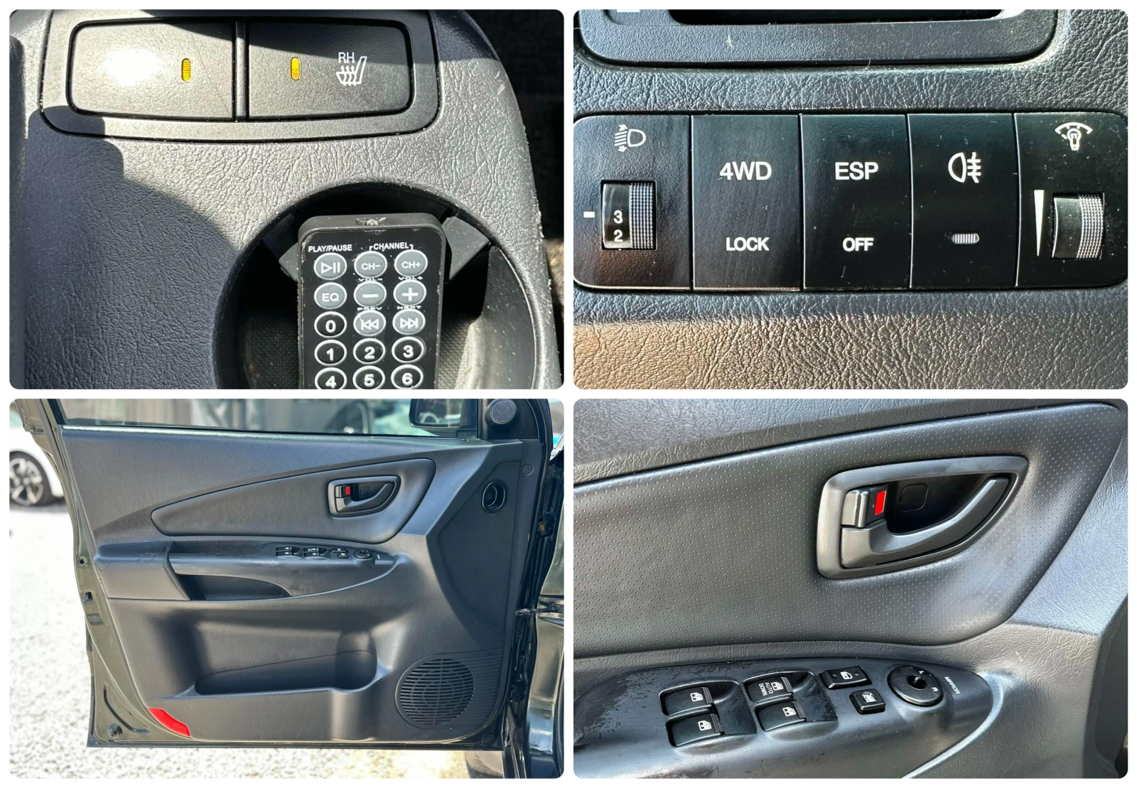 Hyundai Tucson 2.0CRDI 136HP 4WD AUTOMAT КОЖА ТЕГЛИЧ, снимка 15 - Автомобили и джипове - 54852681