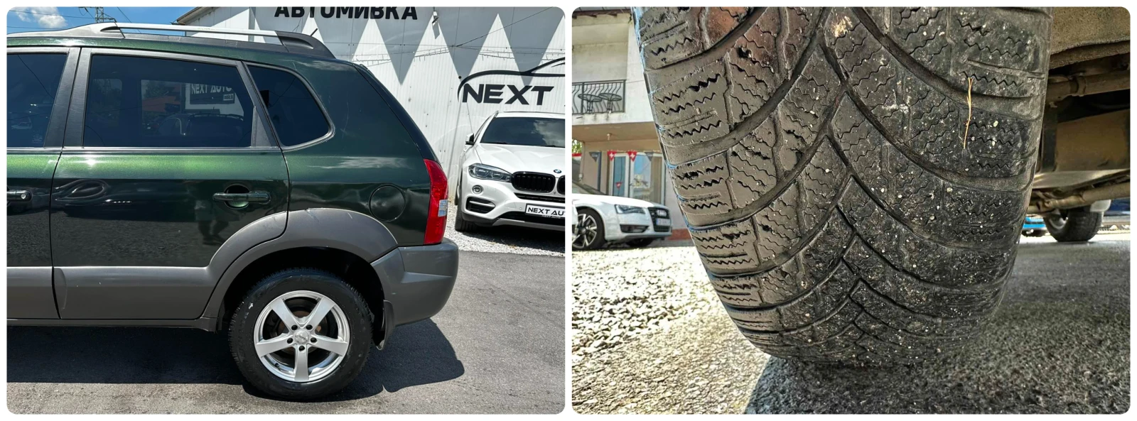 Hyundai Tucson 2.0CRDI 136HP 4WD AUTOMAT КОЖА ТЕГЛИЧ, снимка 17 - Автомобили и джипове - 54852681
