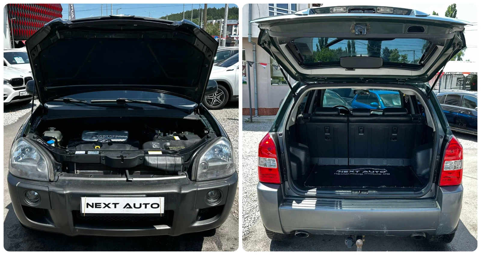 Hyundai Tucson 2.0CRDI 136HP 4WD AUTOMAT КОЖА ТЕГЛИЧ, снимка 16 - Автомобили и джипове - 54852681