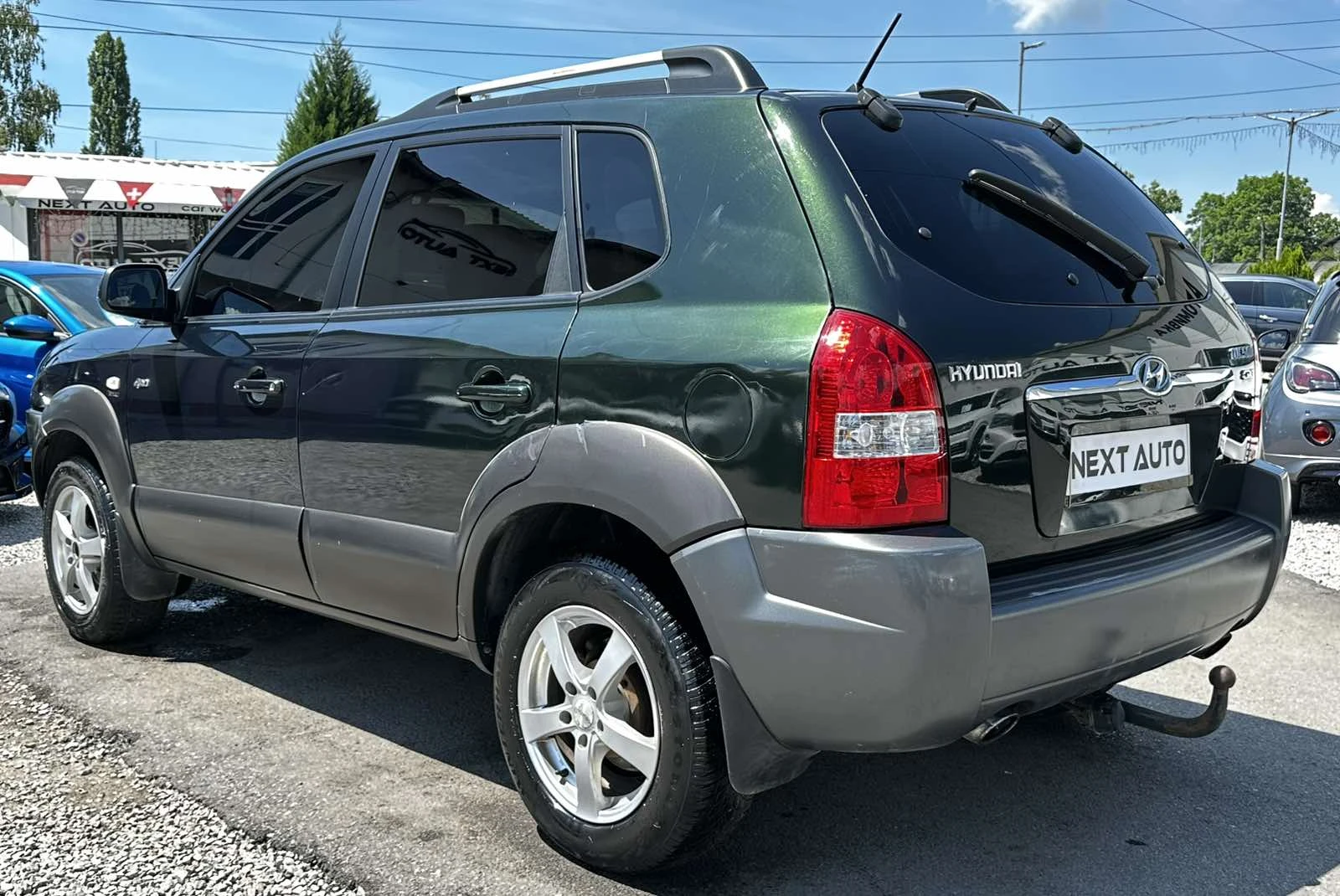 Hyundai Tucson 2.0CRDI 136HP 4WD AUTOMAT КОЖА ТЕГЛИЧ, снимка 7 - Автомобили и джипове - 54852681