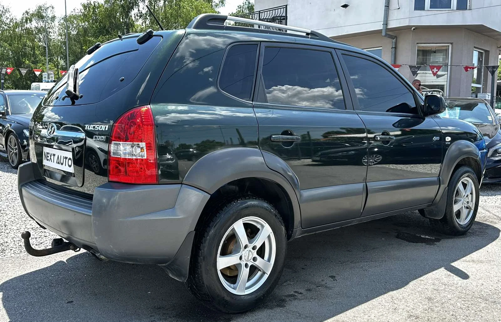 Hyundai Tucson 2.0CRDI 136HP 4WD AUTOMAT КОЖА ТЕГЛИЧ, снимка 5 - Автомобили и джипове - 54852681