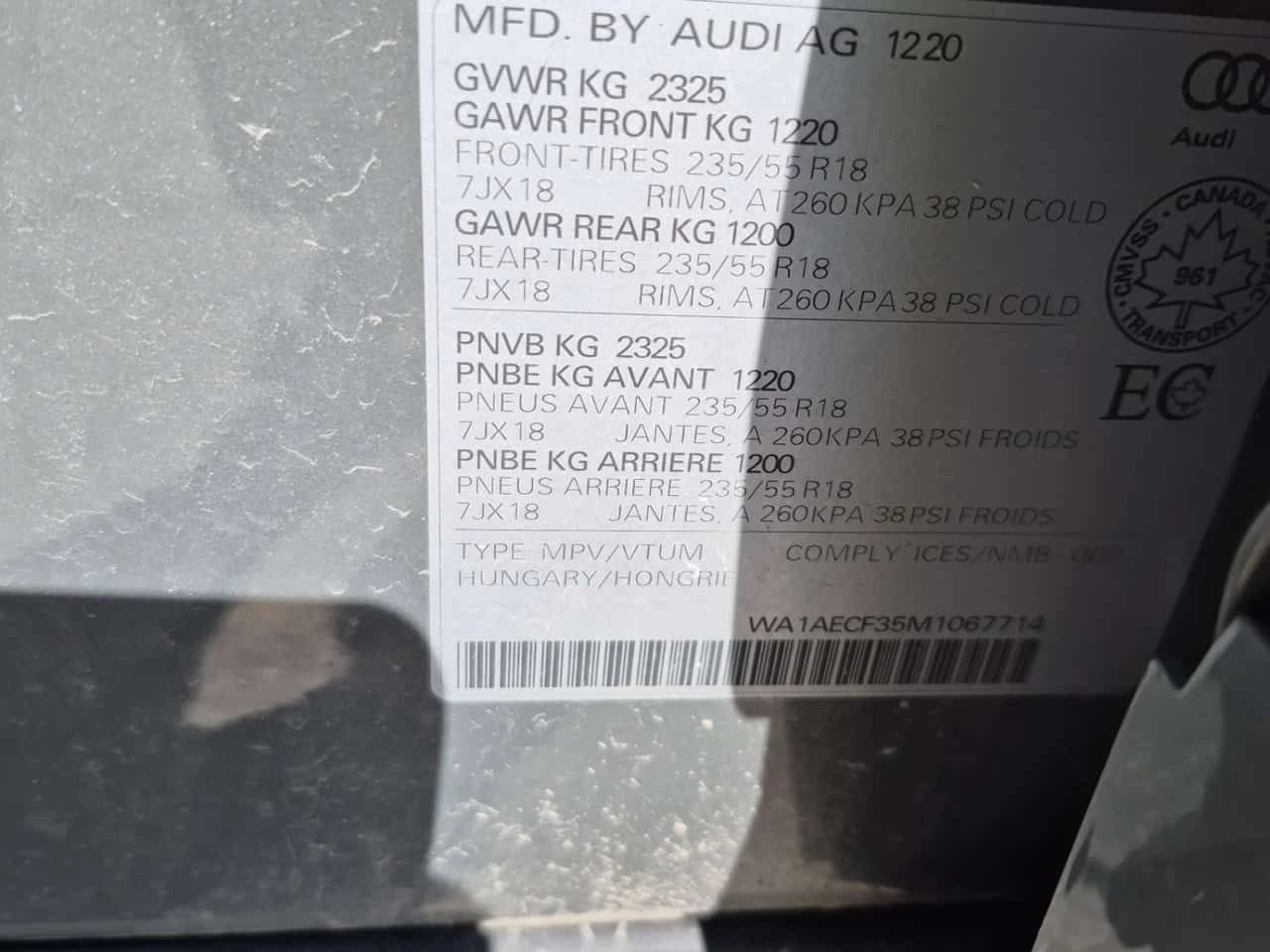 Audi Q3 KOMFORT/CARFAX/НАРДО ГРЕЙ/ПОДГРЕВ/ПАНОРАМА, снимка 15 - Автомобили и джипове - 55213789