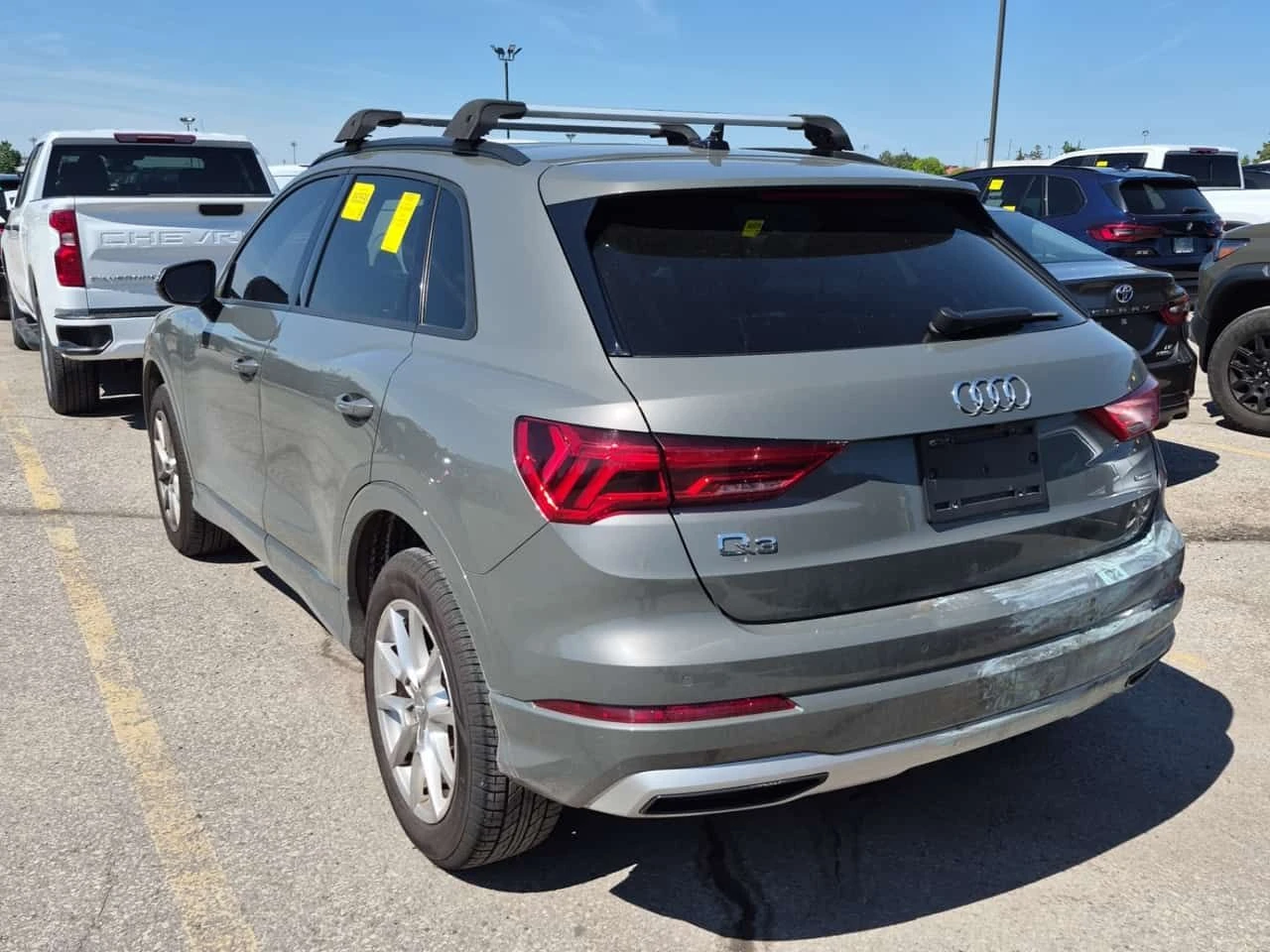 Audi Q3 KOMFORT/CARFAX/НАРДО ГРЕЙ/ПОДГРЕВ/ПАНОРАМА, снимка 4 - Автомобили и джипове - 55213789