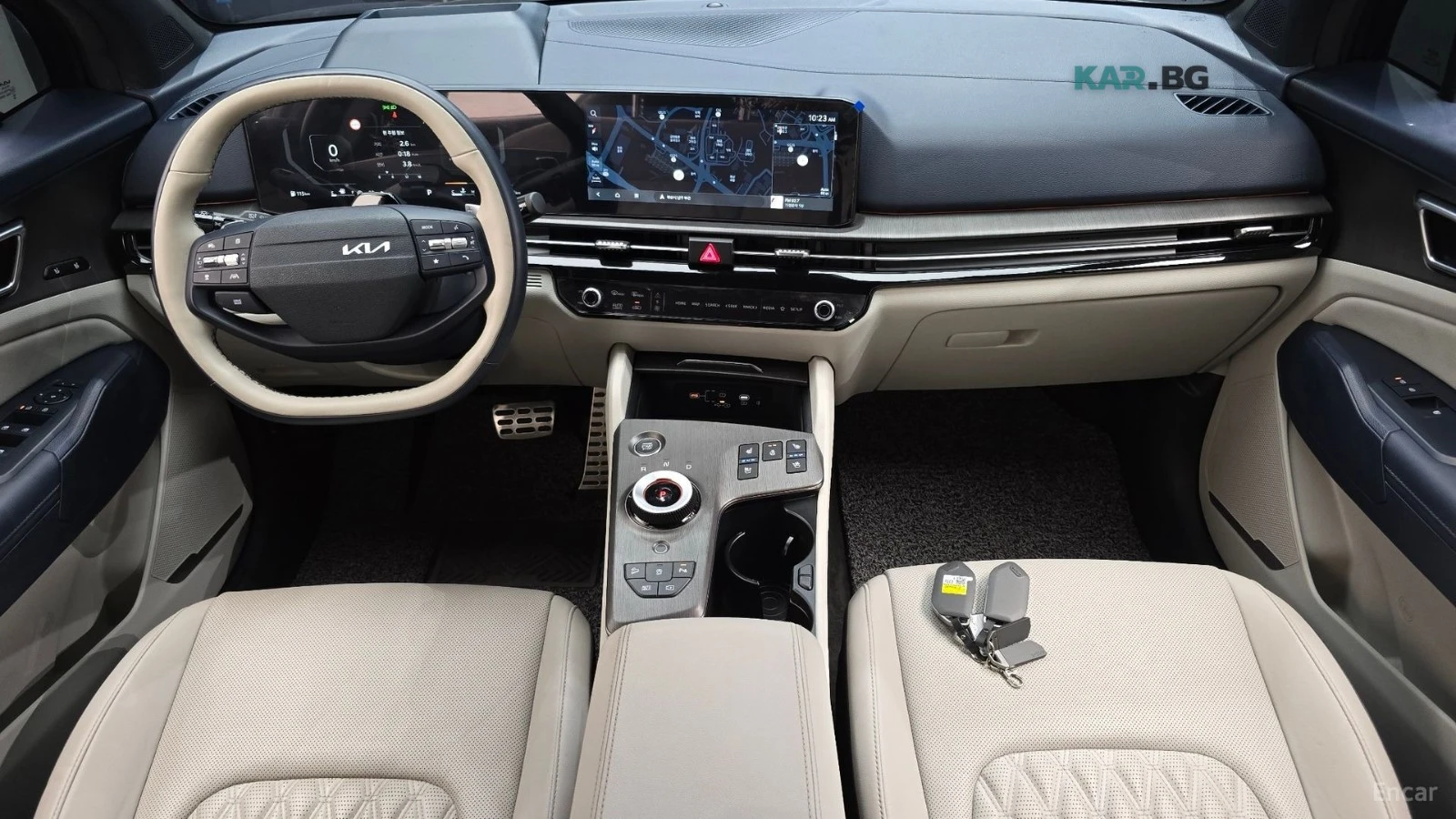 Kia Sportage ОБДУХВАНЕ* 360 КАМЕРА* ДИСТРОНИК* СЛЕД НА ЛЕНТИ* , снимка 7 - Автомобили и джипове - 55403721