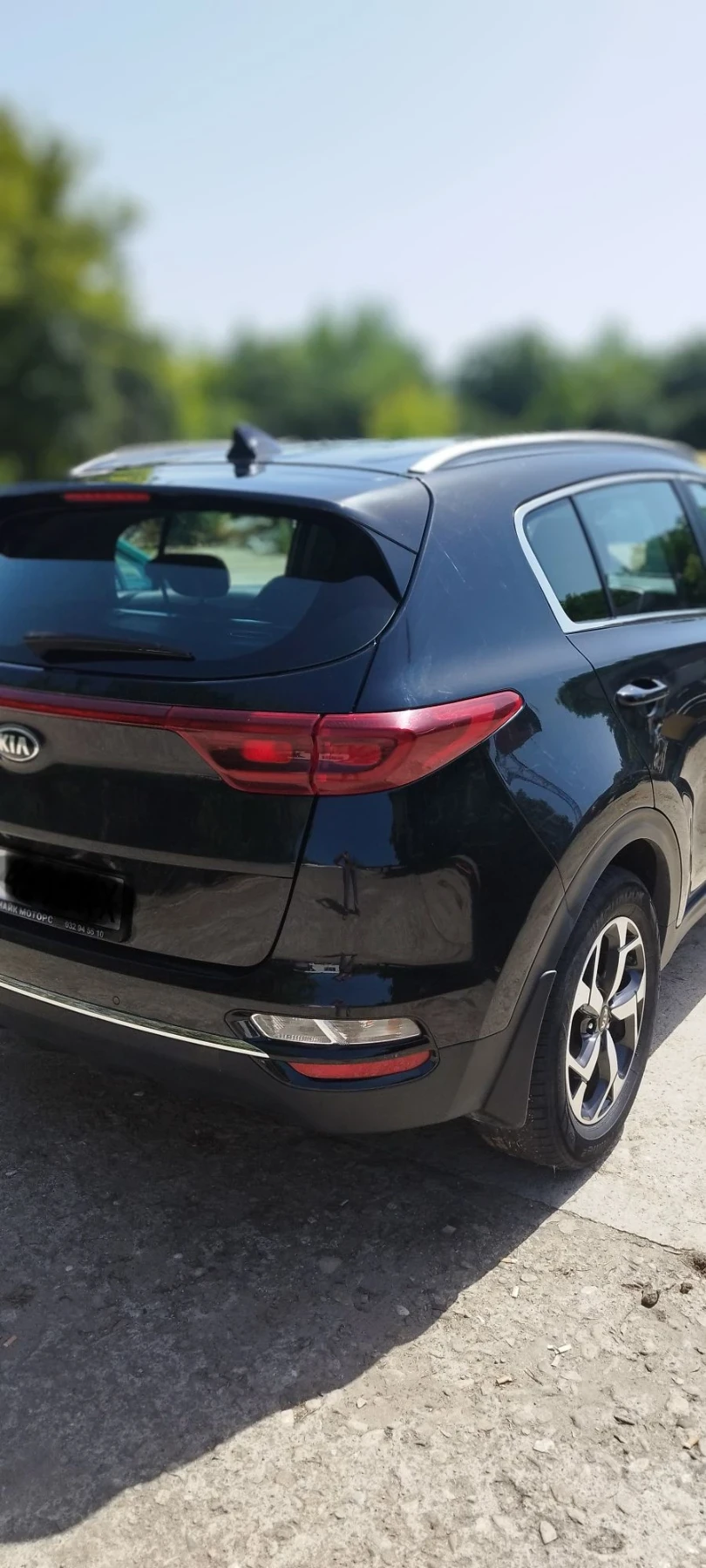 Kia Sportage, снимка 4 - Автомобили и джипове - 55567345