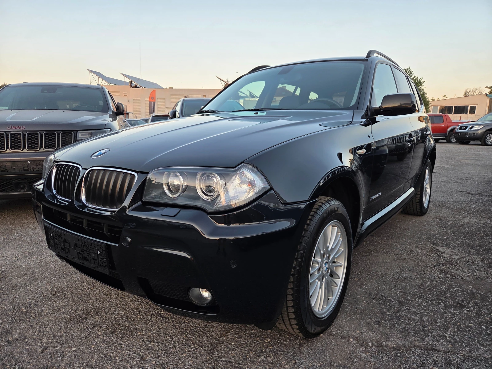 BMW X3 3.0 D Mpaket