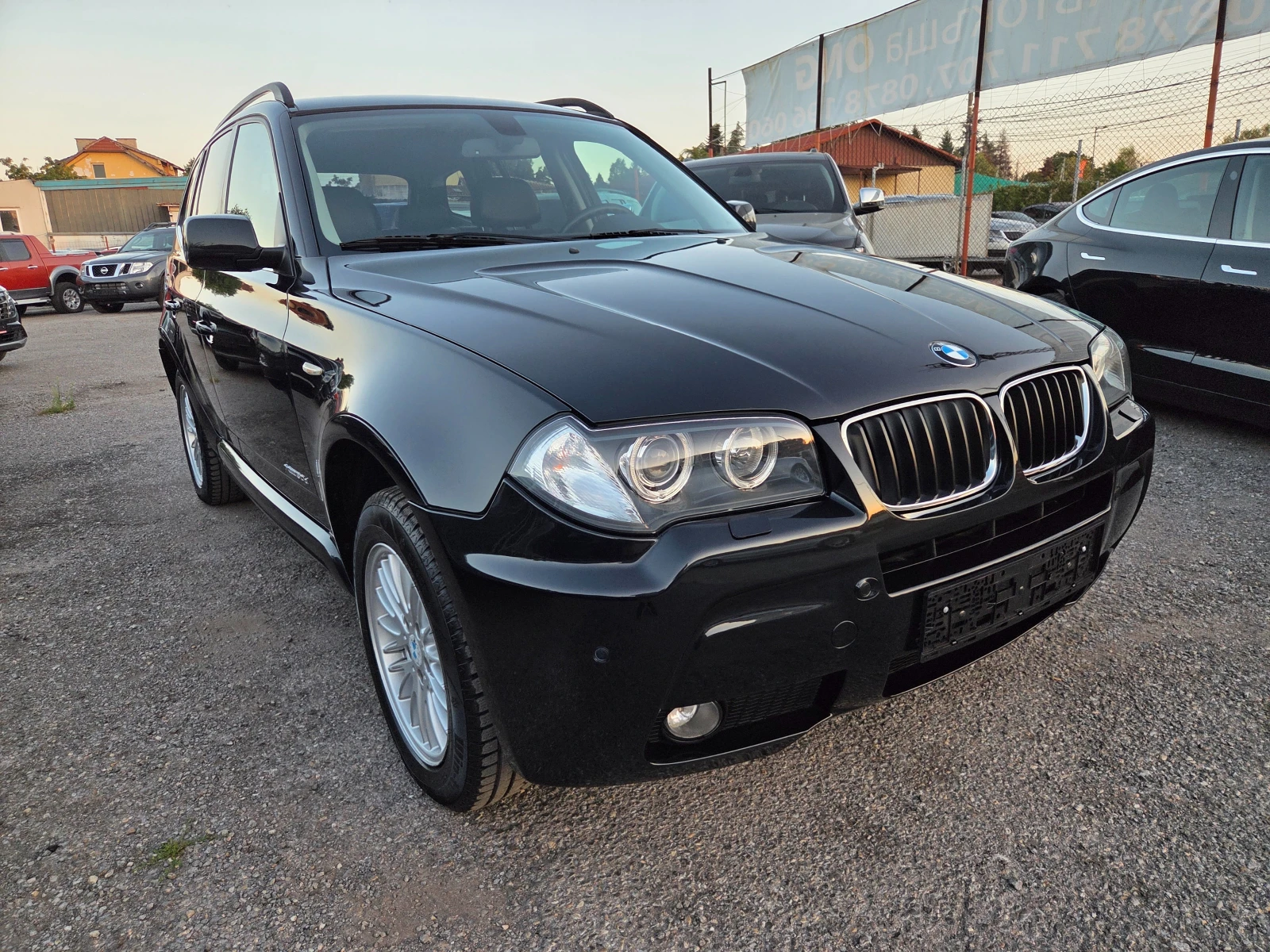 BMW X3 3.0 D Mpaket, снимка 3 - Автомобили и джипове - 55639695