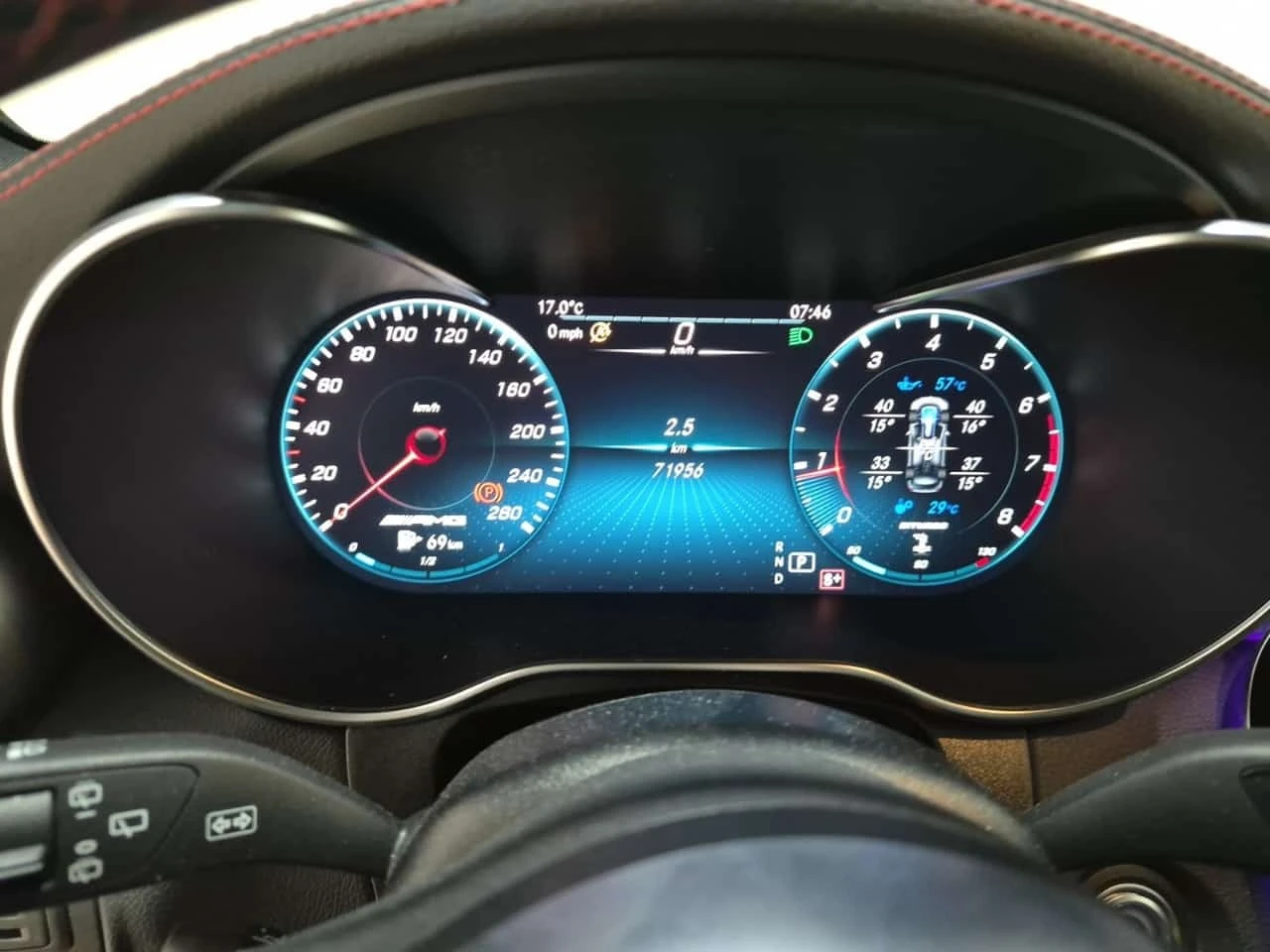 Mercedes-Benz GLC * AMG 43 * CARFAX * , снимка 9 - Автомобили и джипове - 56300947