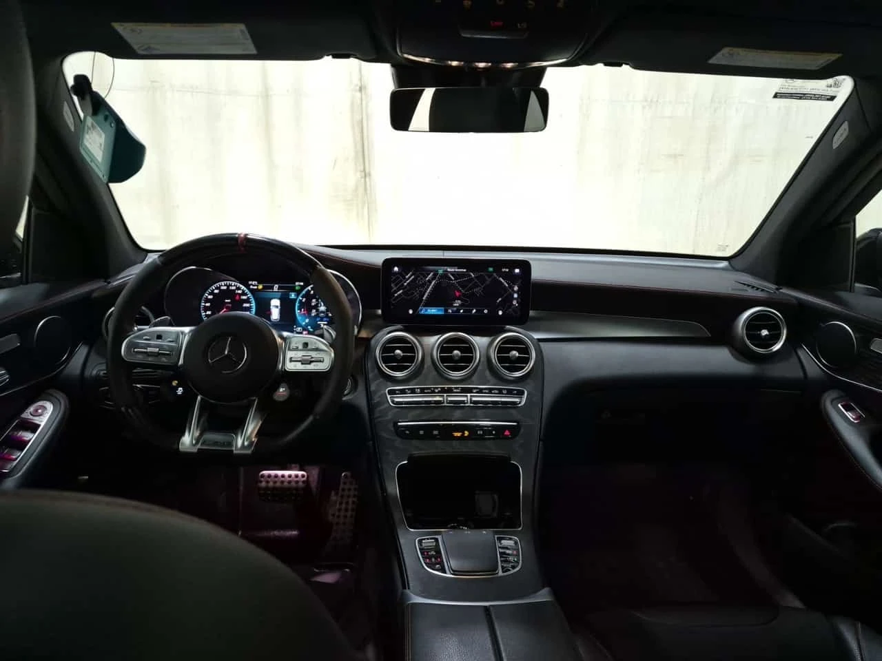 Mercedes-Benz GLC * AMG 43 * CARFAX * , снимка 10 - Автомобили и джипове - 56300947