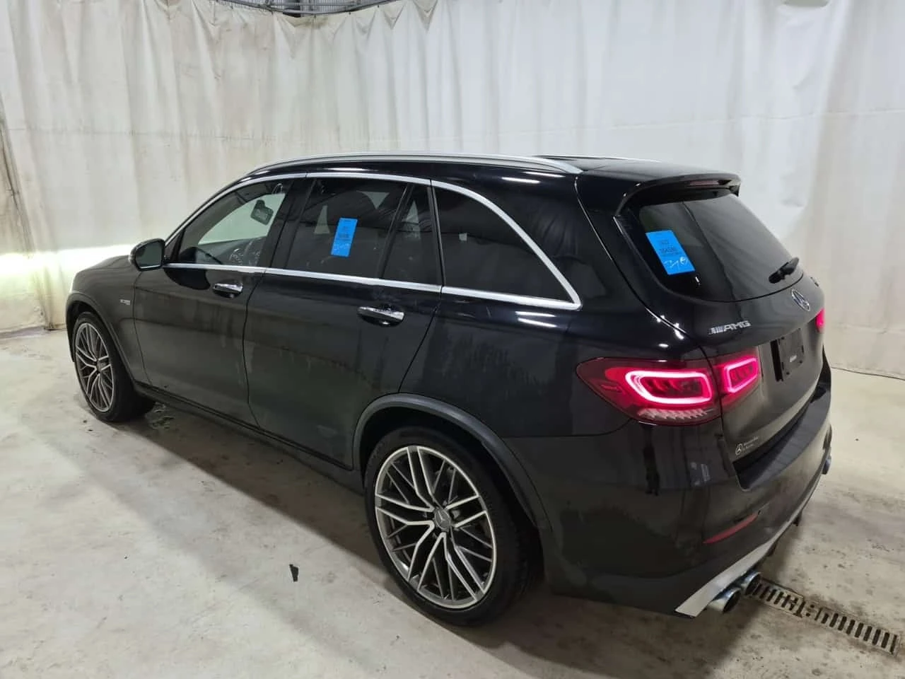Mercedes-Benz GLC * AMG 43 * CARFAX * , снимка 4 - Автомобили и джипове - 56300947