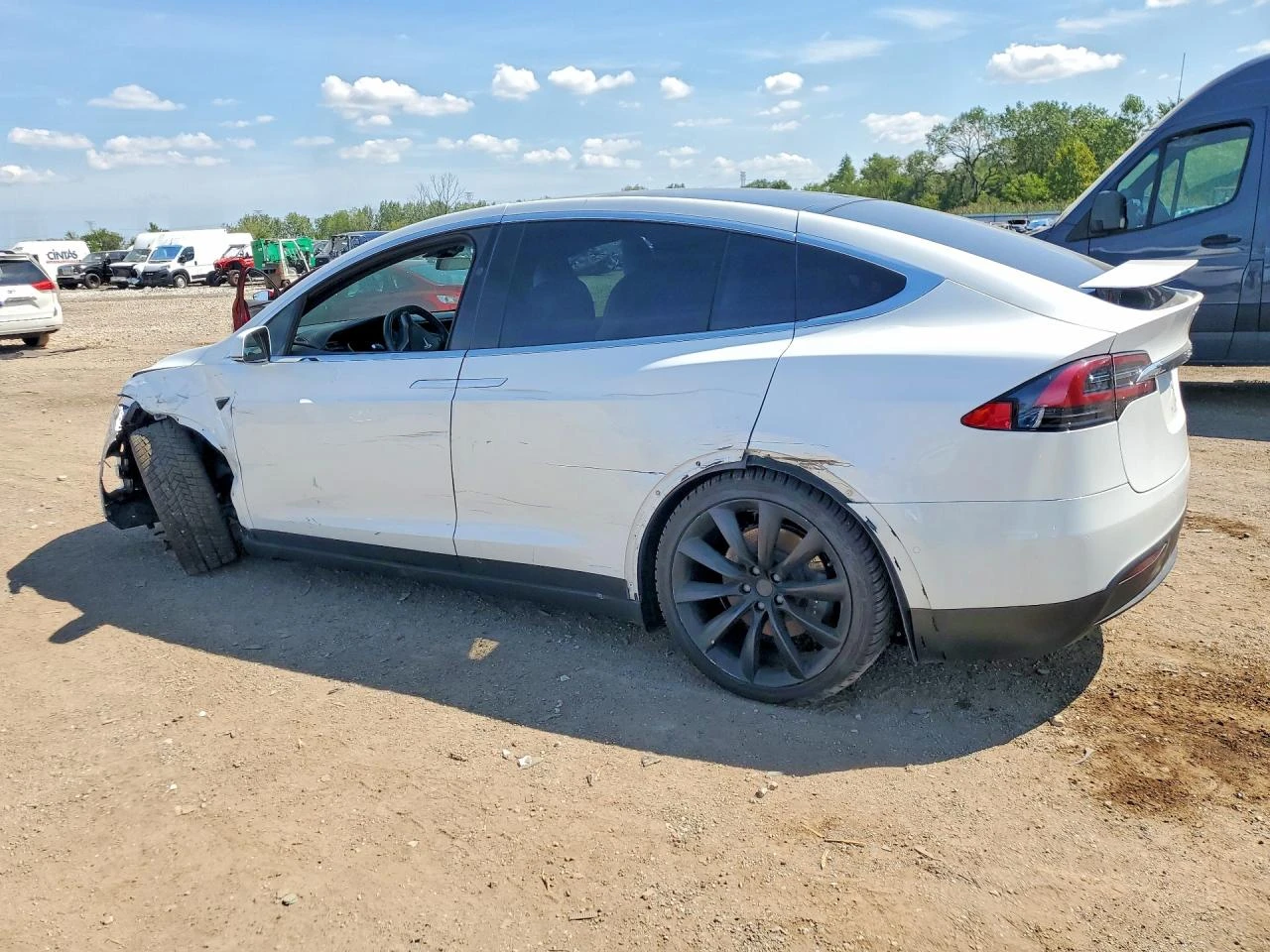 Tesla Model X Long Range Plus AWD, снимка 3 - Автомобили и джипове - 56332295