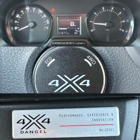 Peugeot Expert 4x4 PEUGEOT-DANGEL EXPERT ШВЕЙЦАРИЯ , снимка 12