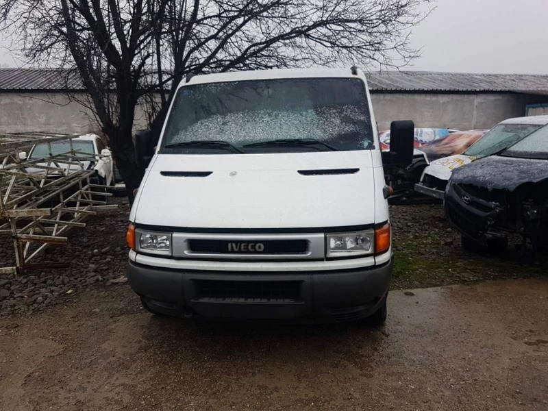 Iveco Daily 2.8 D, снимка 1 - Бусове и автобуси - 42072403