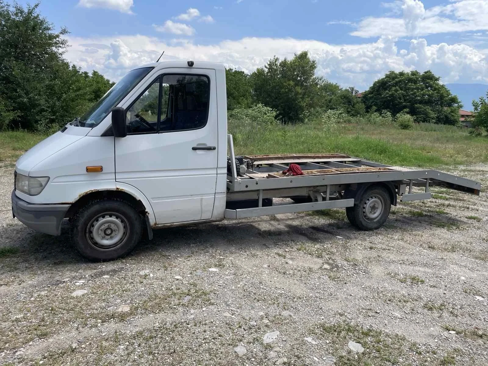 Mercedes-Benz Sprinter, снимка 3 - Бусове и автобуси - 55253574