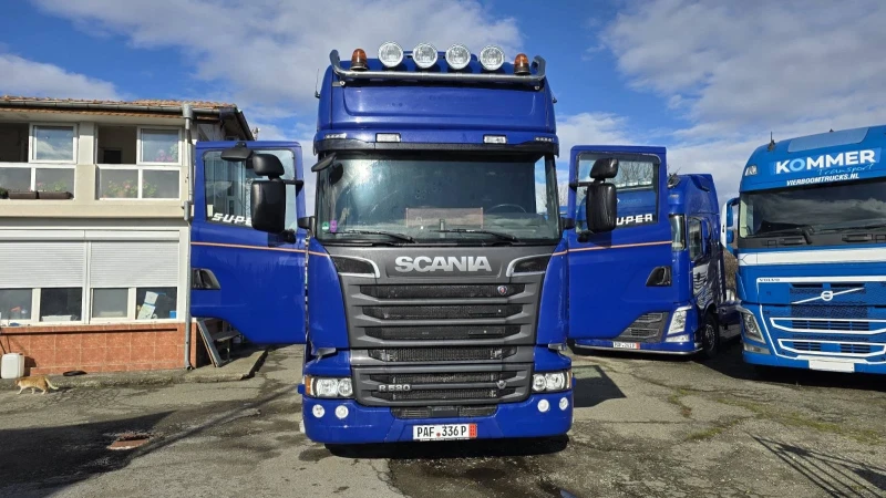 Scania R 520 / евро 6 / 424000 км., снимка 4 - Камиони - 53394737