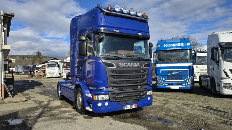 Scania R 520 / евро 6 / 424000 км.