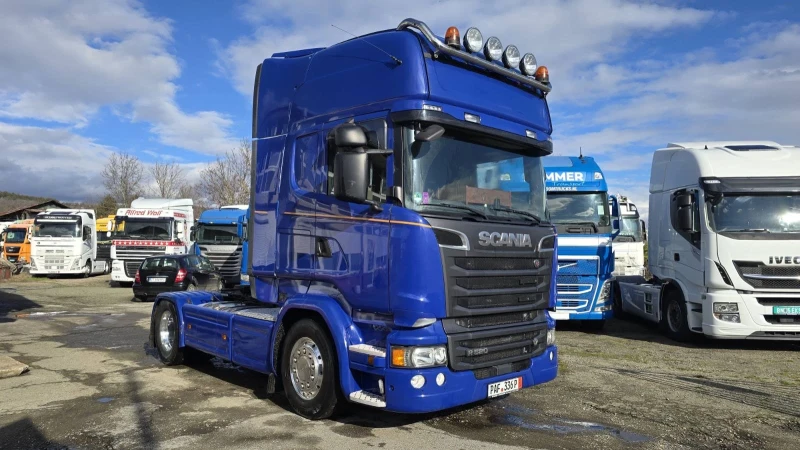 Scania R 520 / евро 6 / 424000 км., снимка 2 - Камиони - 53394737
