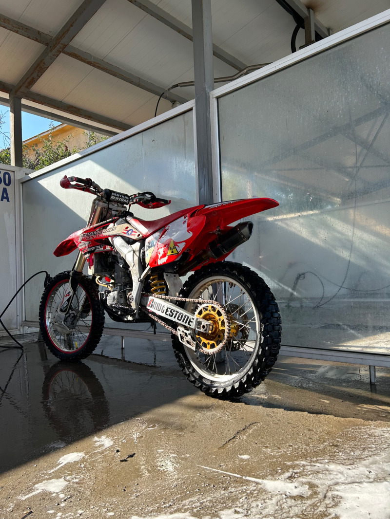 Honda Crf, снимка 8 - Мотоциклети и мототехника - 46322804