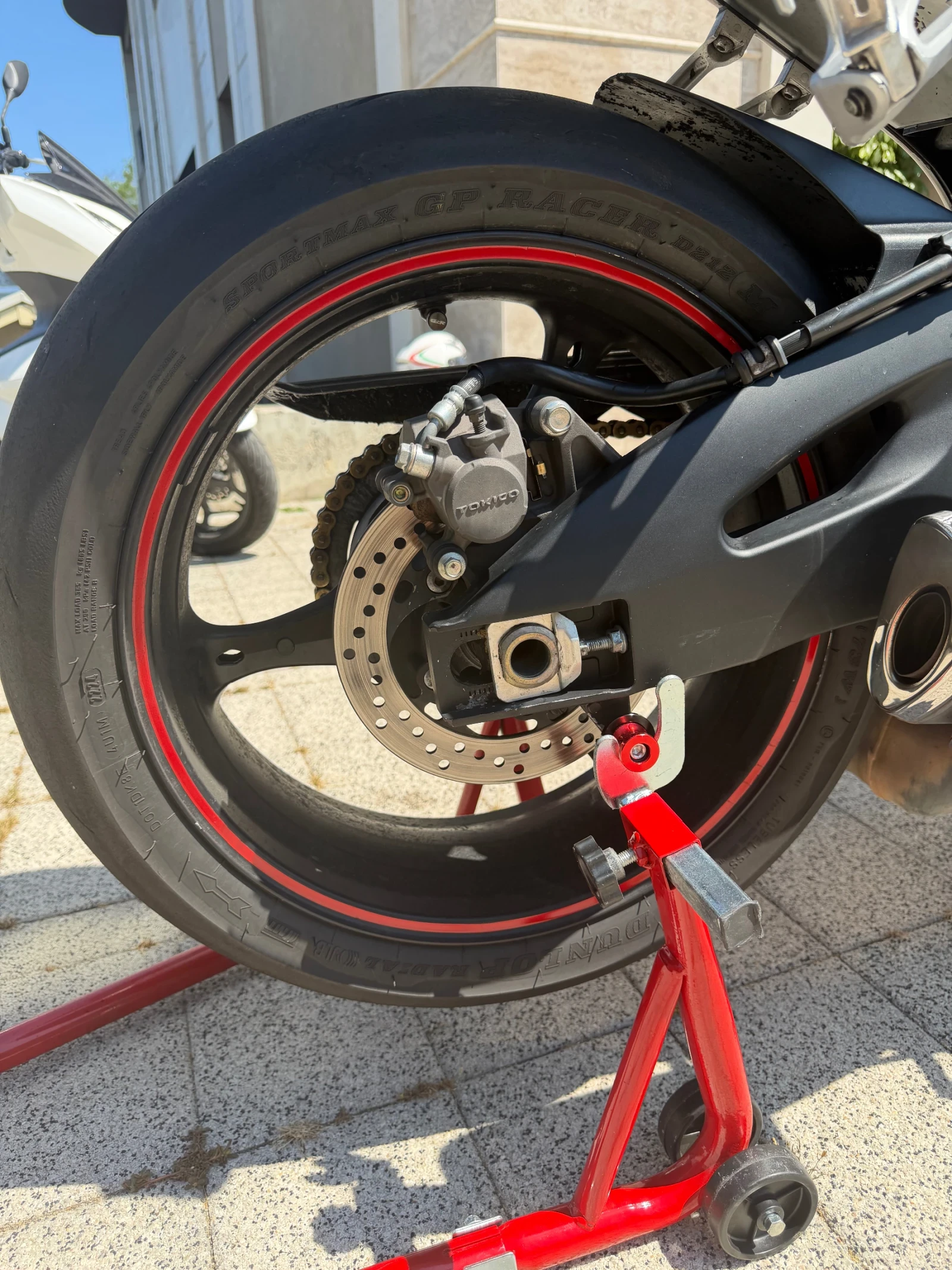 Suzuki Gsxr, снимка 9 - Мотоциклети и мототехника - 55737811