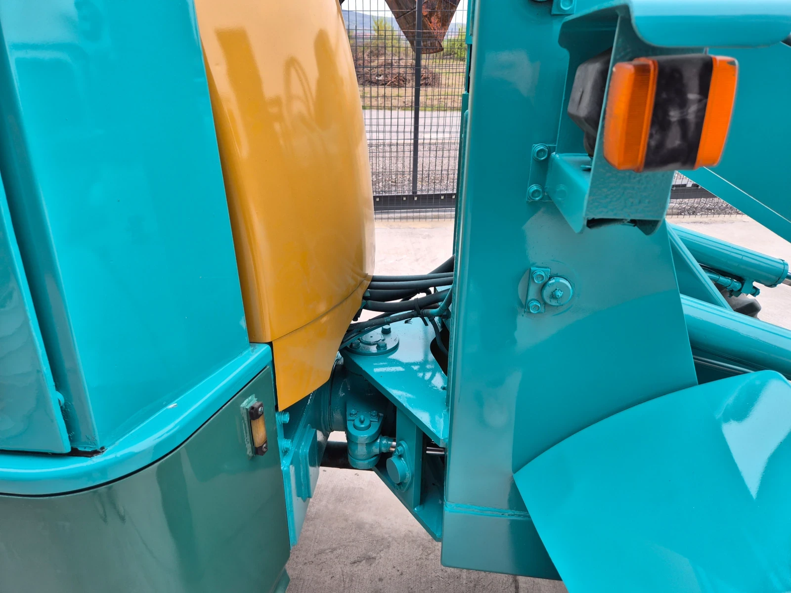 Челен товарач Друга марка YANMAR V3 / ПЕРФЕКТЕН ! - изображение 6