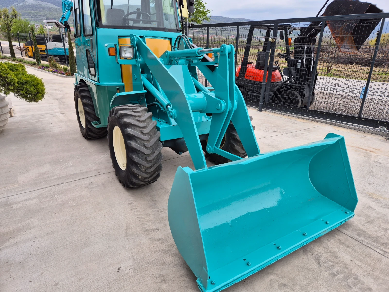 Челен товарач Друга марка YANMAR V3 / ПЕРФЕКТЕН ! - изображение 8