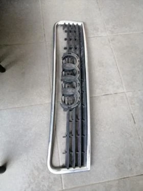 Оригинална решетка за Ауди А4 2000-2004г......8E0853651B, снимка 3