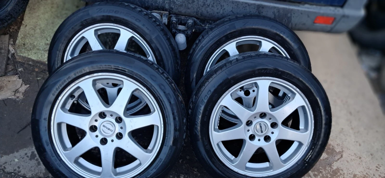 Гуми с джанти Goodride 205/55R16