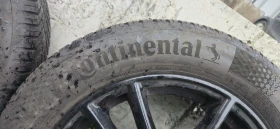 Гуми с джанти Continental 205/60R16, снимка 3 - Гуми и джанти - 53273029