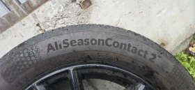 Гуми с джанти Continental 205/60R16, снимка 4 - Гуми и джанти - 53273029