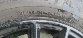 Гуми с джанти Continental 205/60R16, снимка 2 - Гуми и джанти - 53273029