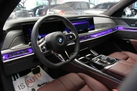 BMW 760  V8/SWAROWSKI/Xdrive/Theater Scr/M-Pack/Bower&Wilk, снимка 7