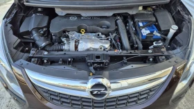 Opel Zafira 2.0 диз 130к.с Автомат, снимка 17