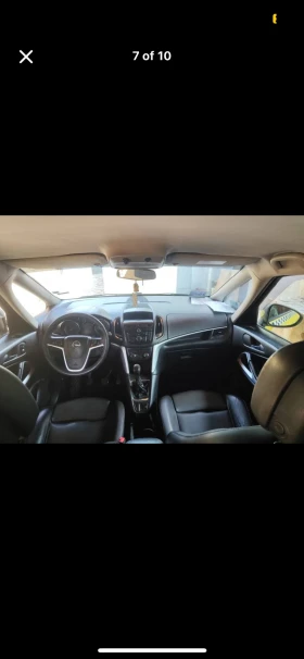 Opel Zafira Tourer, снимка 3