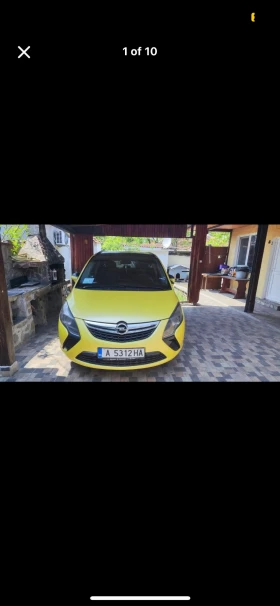 Opel Zafira Tourer, снимка 2