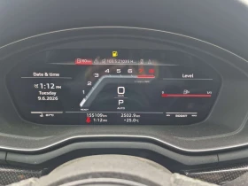 Audi S5 * ДИСТРОНИК* 360 КАМЕРА* 2 КЛЮЧА* АВТОКРЕДИТ* , снимка 9