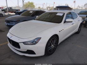 Maserati Ghibli S Q4* 3.0L V-6 DI, DOHC, VVT, TURBO, 404HP* ВИДЕО, снимка 2